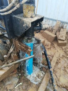 бурение песчаных скважин на воду