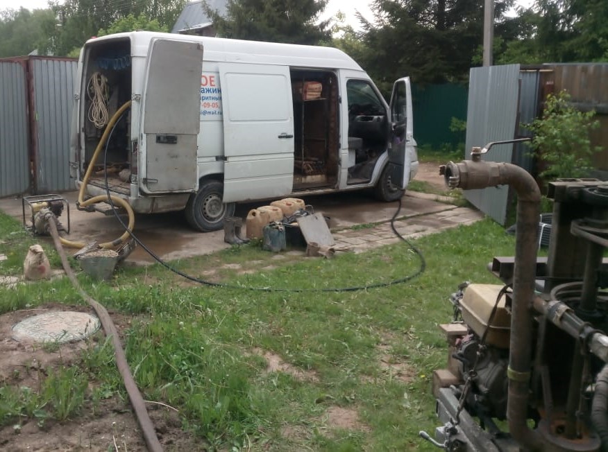 бурение скважины в Одинцовском районе