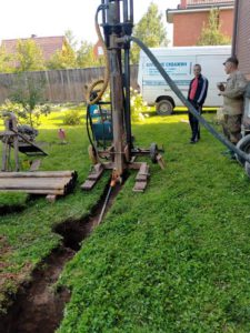 Бурение в Солнечногорском районе