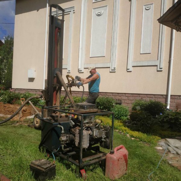 Бурение в Солнечногорском районе