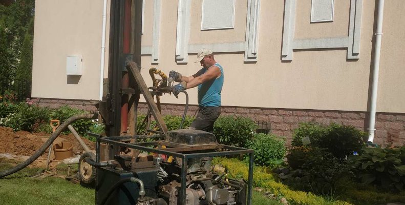 Бурение в Солнечногорском районе